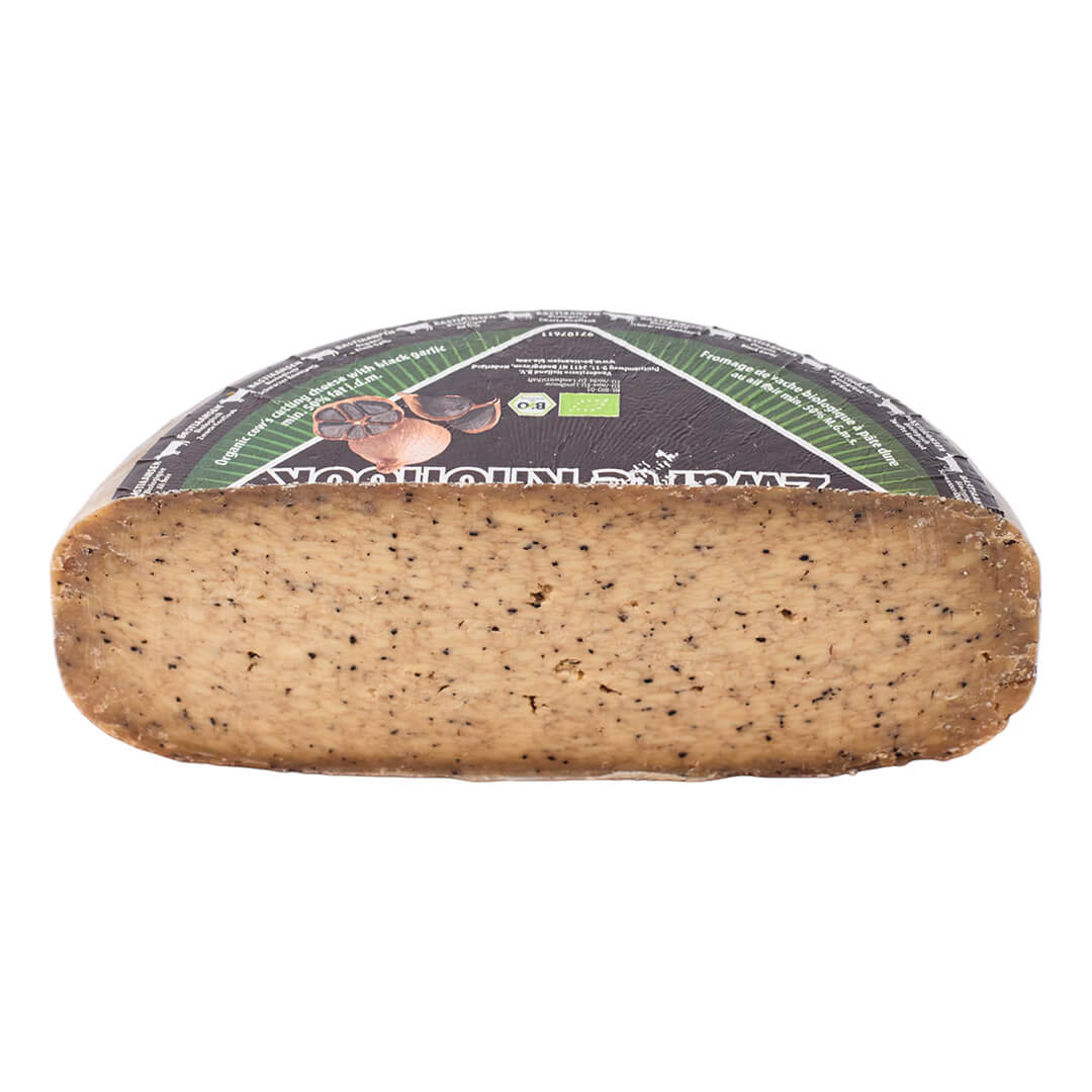 Ser krowi z czarnym czosnkiem Kaandorp